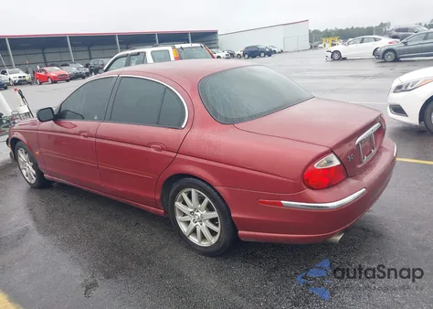 2000 Jaguar S-Type 3.0L V6 z USA, uszkodzony, nr VIN SAJDA01C6YFL61461